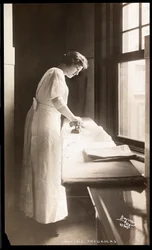 Porträt von Pauline Frederick, um 1914